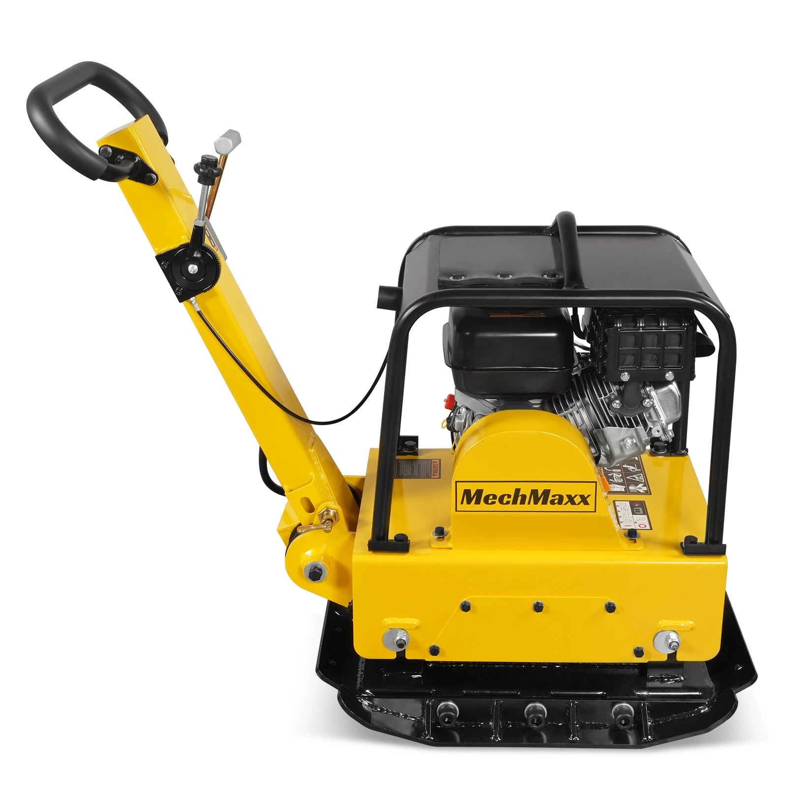 5.8 HP Reversible Plate Compactor with Wheel Kit and Extension Plates, 5625 lb Centrifugal Force, PC150Z