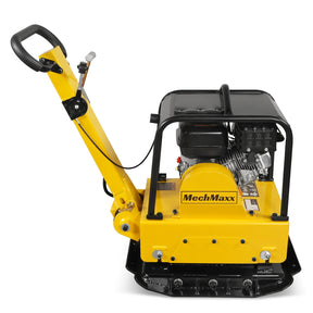 5.8 HP Reversible Plate Compactor with Wheel Kit and Extension Plates, 5625 lb Centrifugal Force, PC150Z