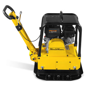 9 HP Reversible Plate Compactor with Wheel Kit and Extension Plates, 6750 lb Centrifugal Force, PC180Z