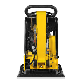 9 HP Reversible Plate Compactor with Wheel Kit and Extension Plates, 6750 lb Centrifugal Force, PC180Z