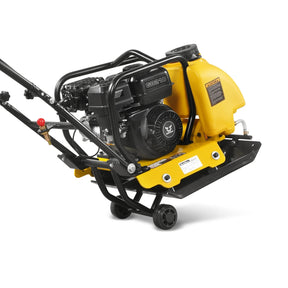 5.8 HP Vibratory Plate Compactor with Wheel Kit, 3150 lb Centrifugal Force for Soil, Gravel, Asphalt and Paver Base, PC80Z