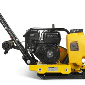 5.8 HP Vibratory Plate Compactor with Wheel Kit, 3150 lb Centrifugal Force for Soil, Gravel, Asphalt and Paver Base, PC80Z