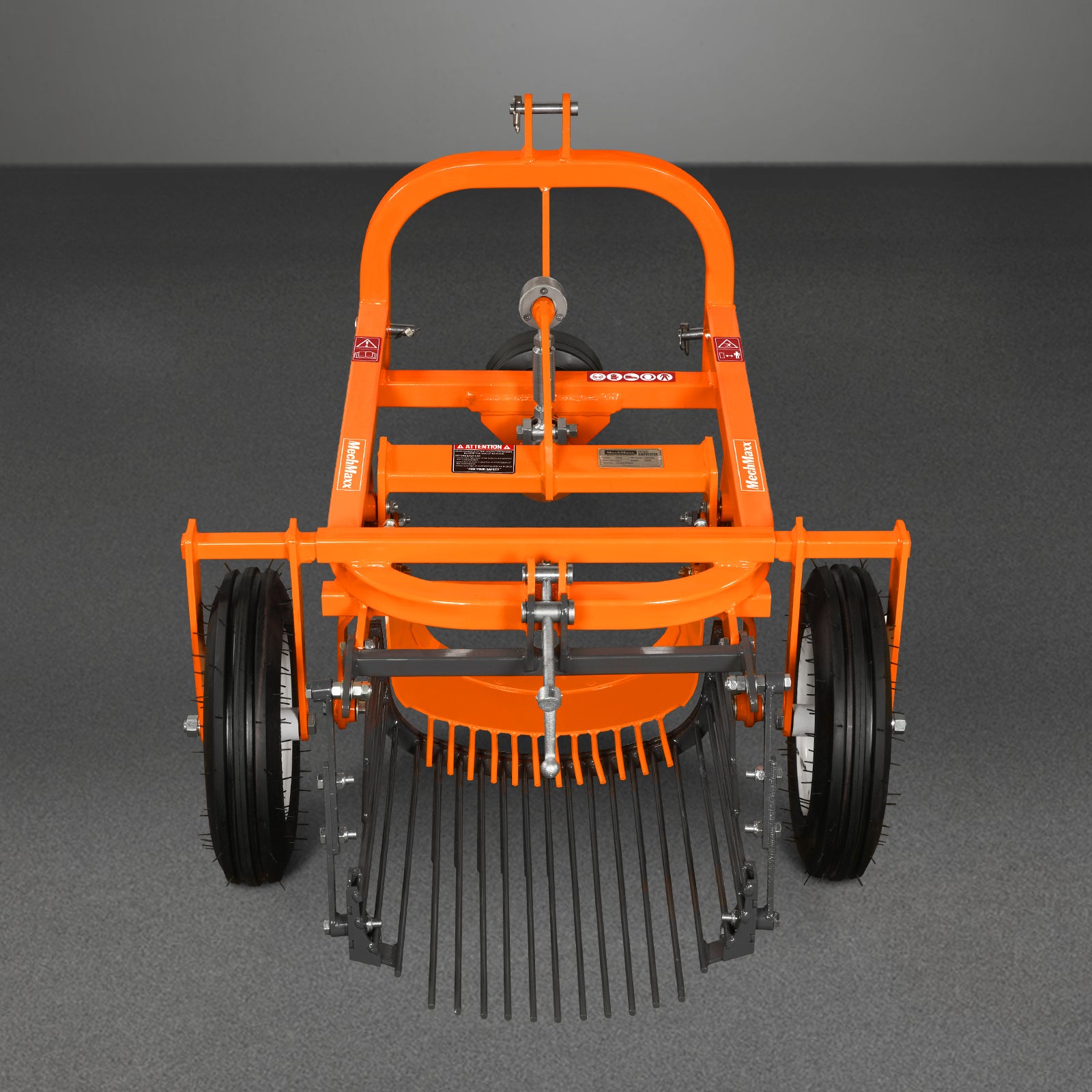 3 Point One Row Potato Harvester Potato Digger Picker PTO Driven