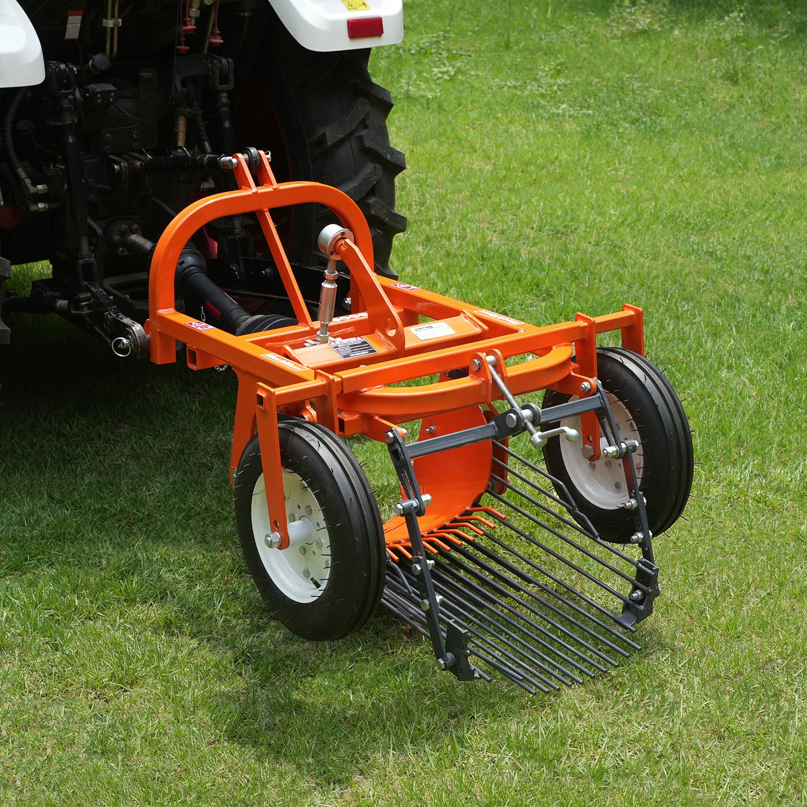 3 Point One Row Potato Harvester Potato Digger Picker PTO Driven, PH19