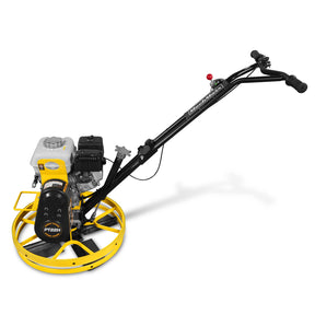 Honda GX160 23 in Walk-Behind Concrete Power Trowel with Blades and Float Pan, PT22H