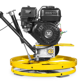 5.8 HP 23 in Walk-Behind Concrete Power Trowel with Blades and Float Pan, PT22Z