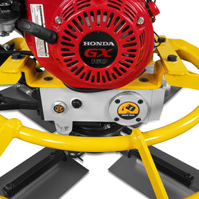 Honda GX160 36 in Walk-Behind Concrete Power Trowel with Blades and Float Pan, PT36H
