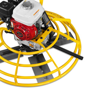 Honda GX160 36 in Walk-Behind Concrete Power Trowel with Blades and Float Pan, PT36H
