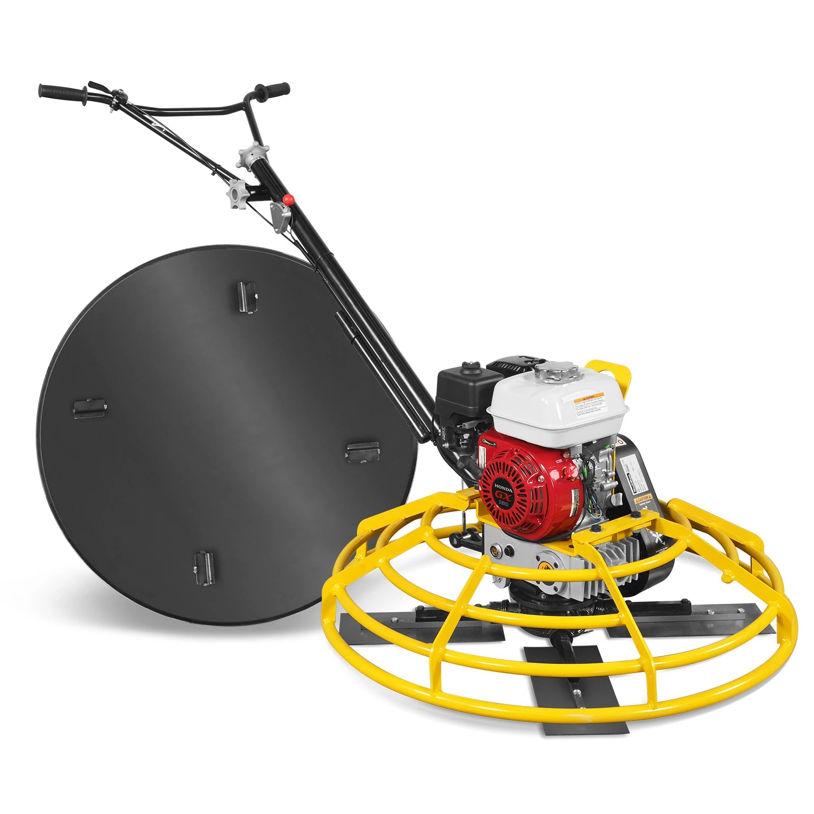 Honda GX160 36 in Walk-Behind Concrete Power Trowel with Blades and Fl