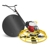 Honda GX160 36 in Walk-Behind Concrete Power Trowel with Blades and Float Pan, PT36H