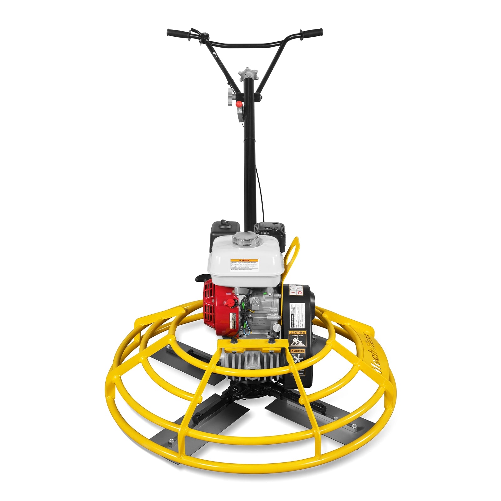 Honda GX160 36 in Walk-Behind Concrete Power Trowel with Blades and Float Pan, PT36H