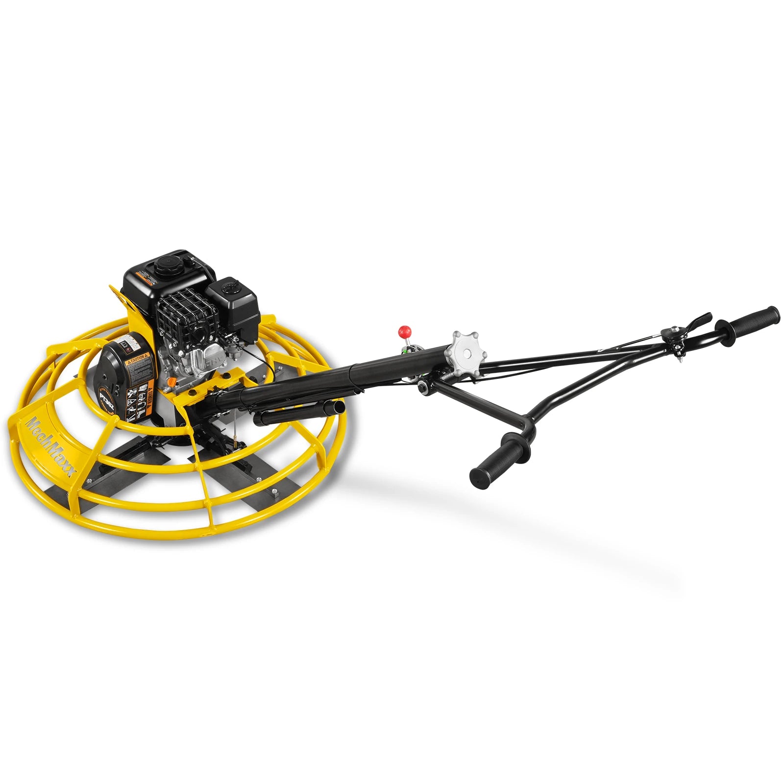 5.8 HP 36 in Walk-Behind Concrete Power Trowel with Blades and Float Pan, PT36Z