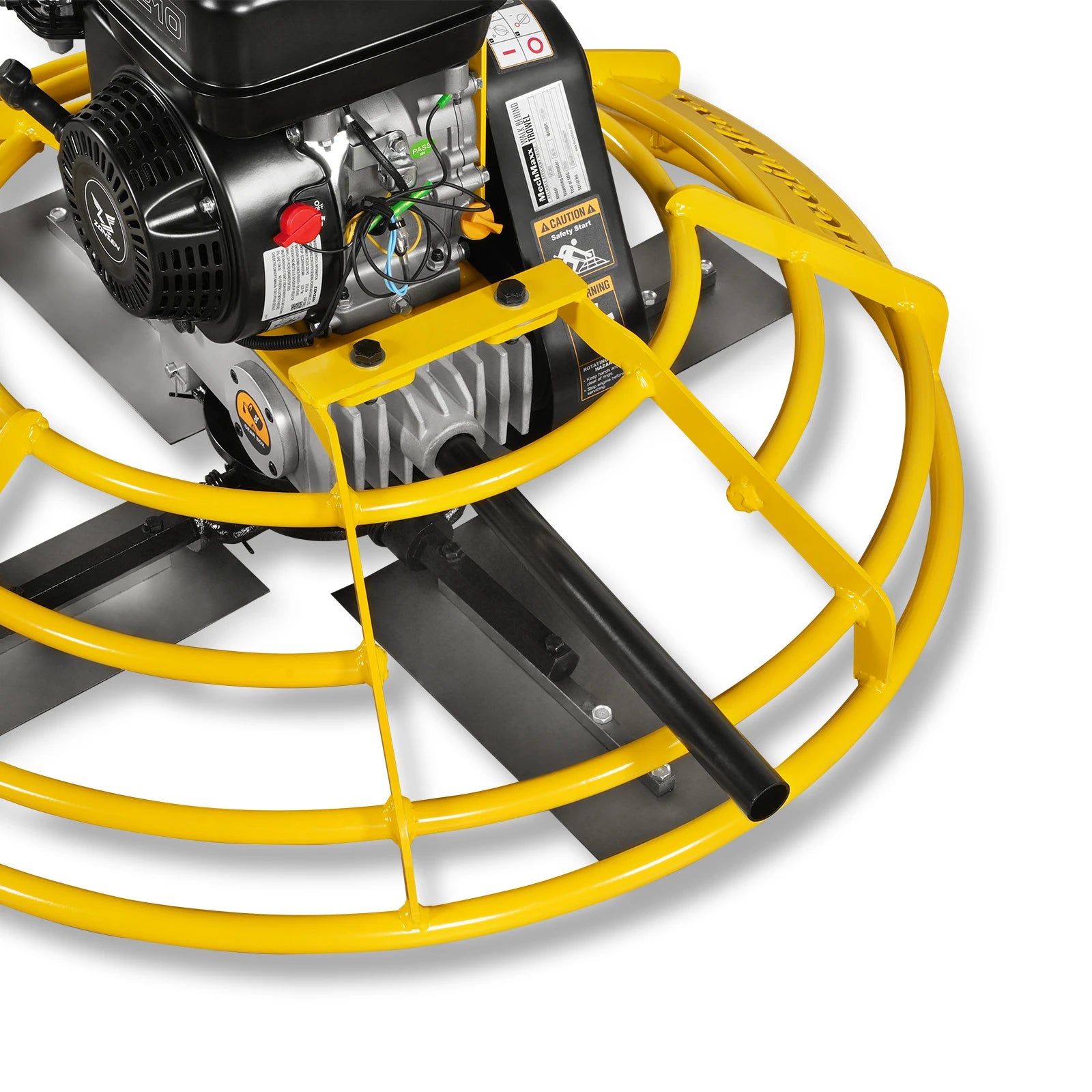 5.8 HP 36 in Walk-Behind Concrete Power Trowel with Blades and Float Pan, PT36Z