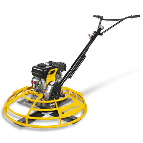 5.8 HP 36 in Walk-Behind Concrete Power Trowel with Blades and Float Pan, PT36Z