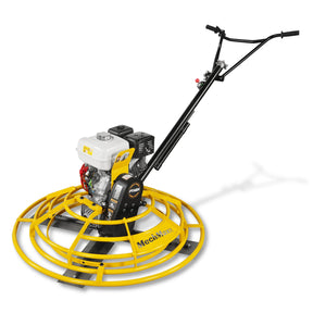 Honda GX270 44 in Walk-Behind Concrete Power Trowel with Blades and Float Pan, PT46H