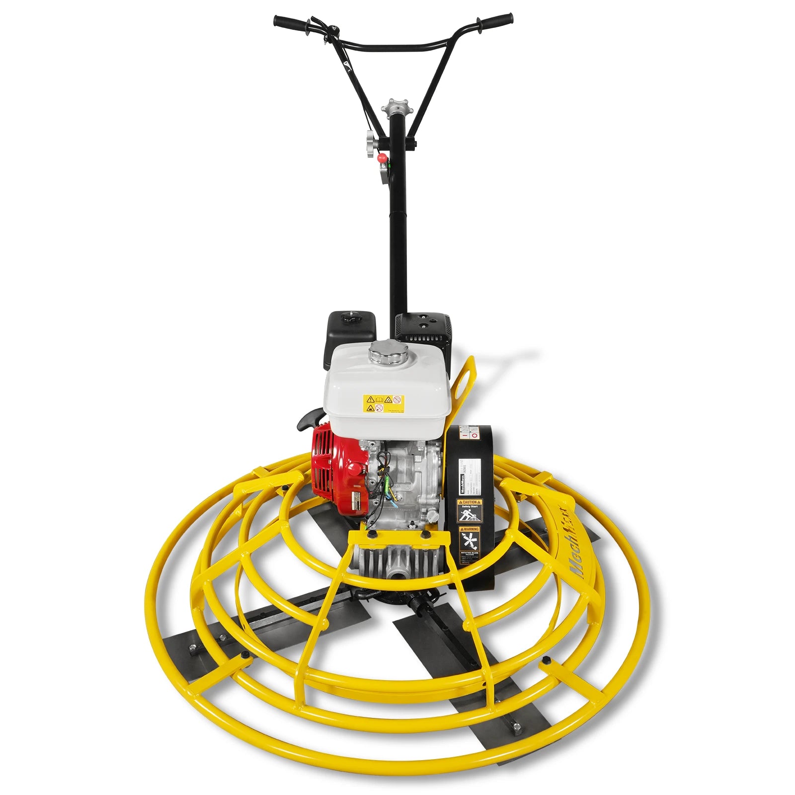 Honda GX270 44 in Walk-Behind Concrete Power Trowel with Blades and Float Pan, PT46H