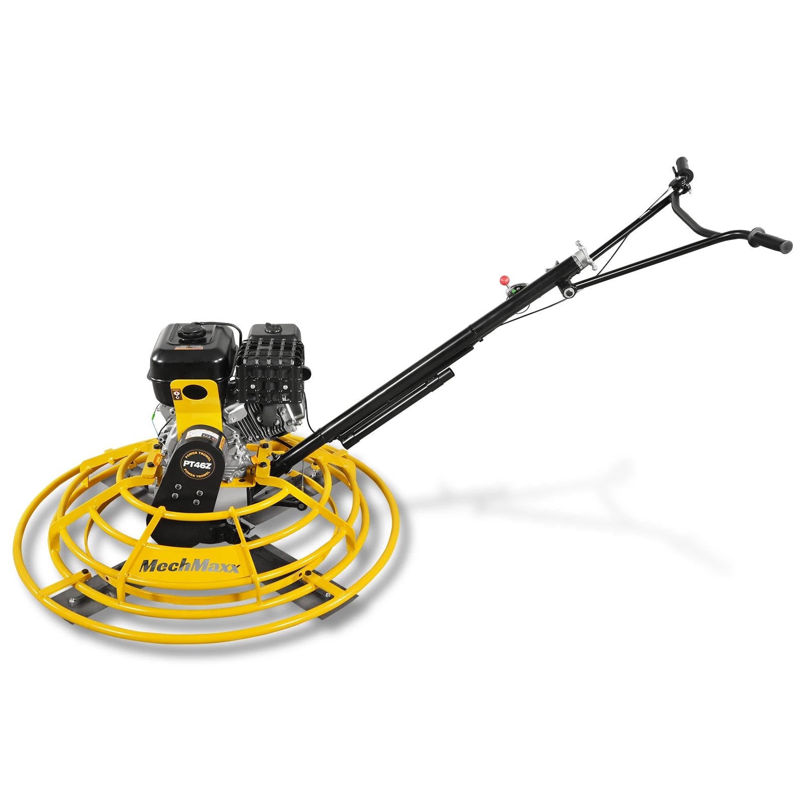 15 HP 44 in Walk-Behind Concrete Power Trowel with Blades and Float Pan, PT46Z