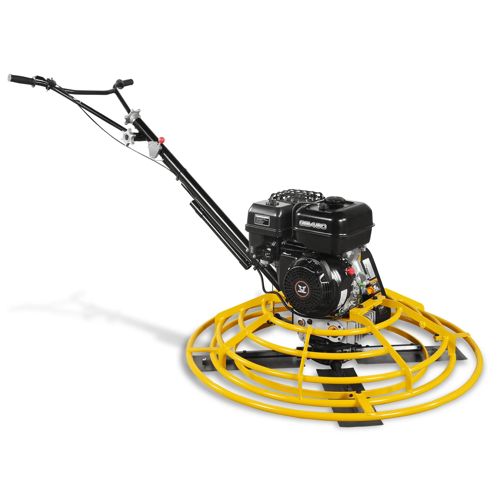 15 HP 44 in Walk-Behind Concrete Power Trowel with Blades and Float Pan, PT46Z