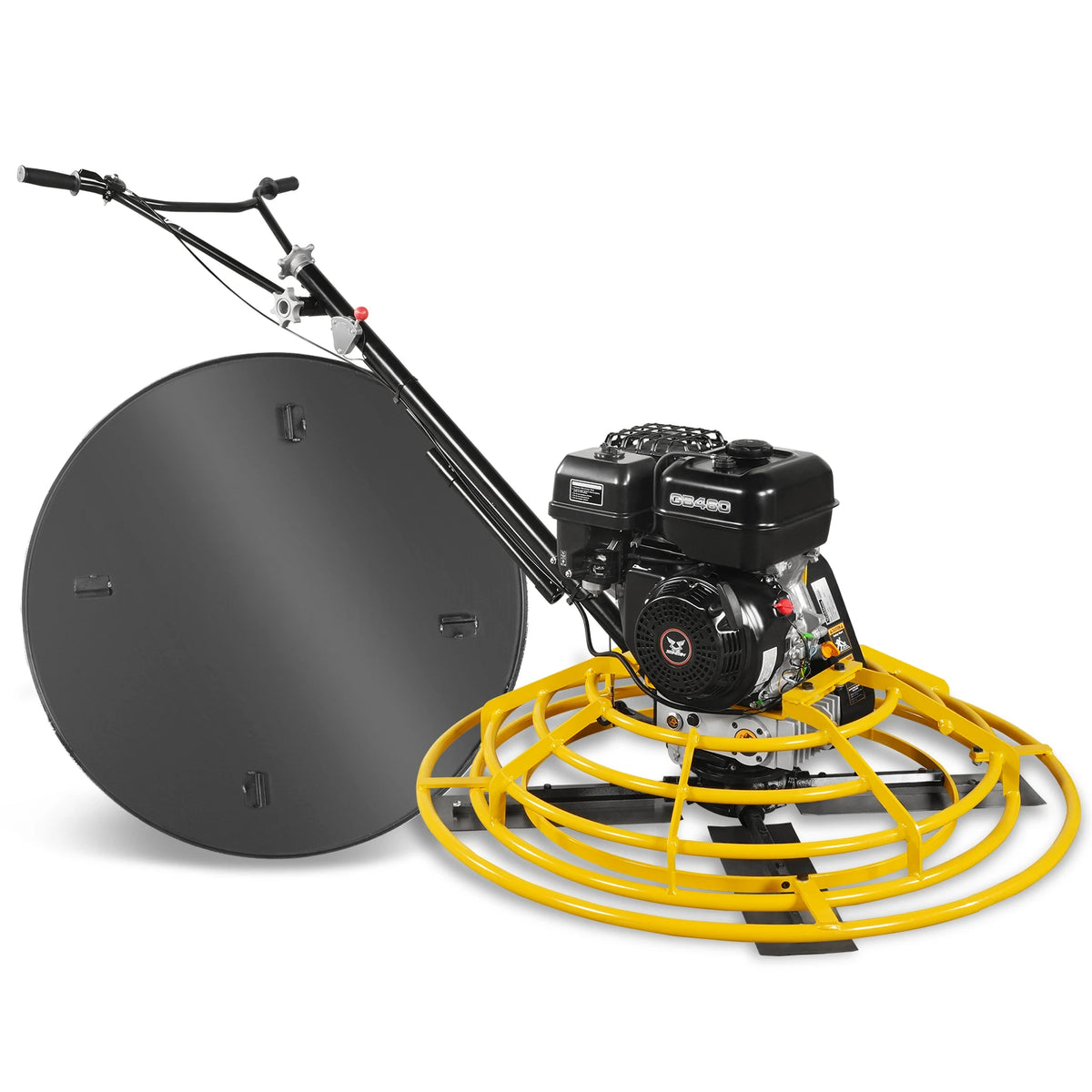 15 HP 44 in Walk-Behind Concrete Power Trowel with Blades and Float Pan, PT46Z