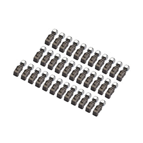 ( 1 Pack / 34 Pcs ) Teeth and Nut for PTO Stump Grinder SG24 (SKU: 150151, 150151G)