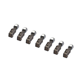 ( 1 Pack / 34 Pcs ) Teeth and Nut for PTO Stump Grinder SG24 (SKU: 150151, 150151G)