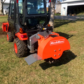 3-Point PTO Stump Grinder with 34 Carbide Teeth (PTO Shaft Included with Slip Clutch), for 15-45hp Tractor , SG24