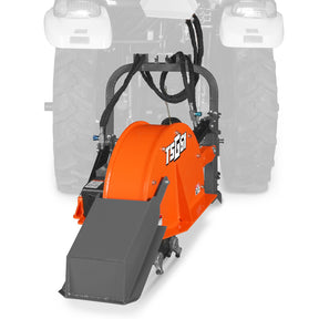 24'' Cutting Wheel Hydraulic Cylinders Stump Grinder,  (PTO Shaft Included with Slip Clutch) ,  35-60hp,   TSG61