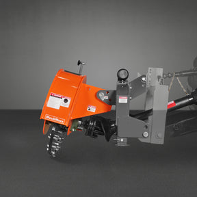 3-Point PTO Stump Grinder with 44 Carbide Teeth (PTO Shaft Included with Slip Clutch), for 35-80HP Tractor, SG28