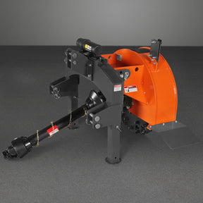 3-Point PTO Stump Grinder with 44 Carbide Teeth (PTO Shaft Included with Slip Clutch), for 35-80HP Tractor, SG28
