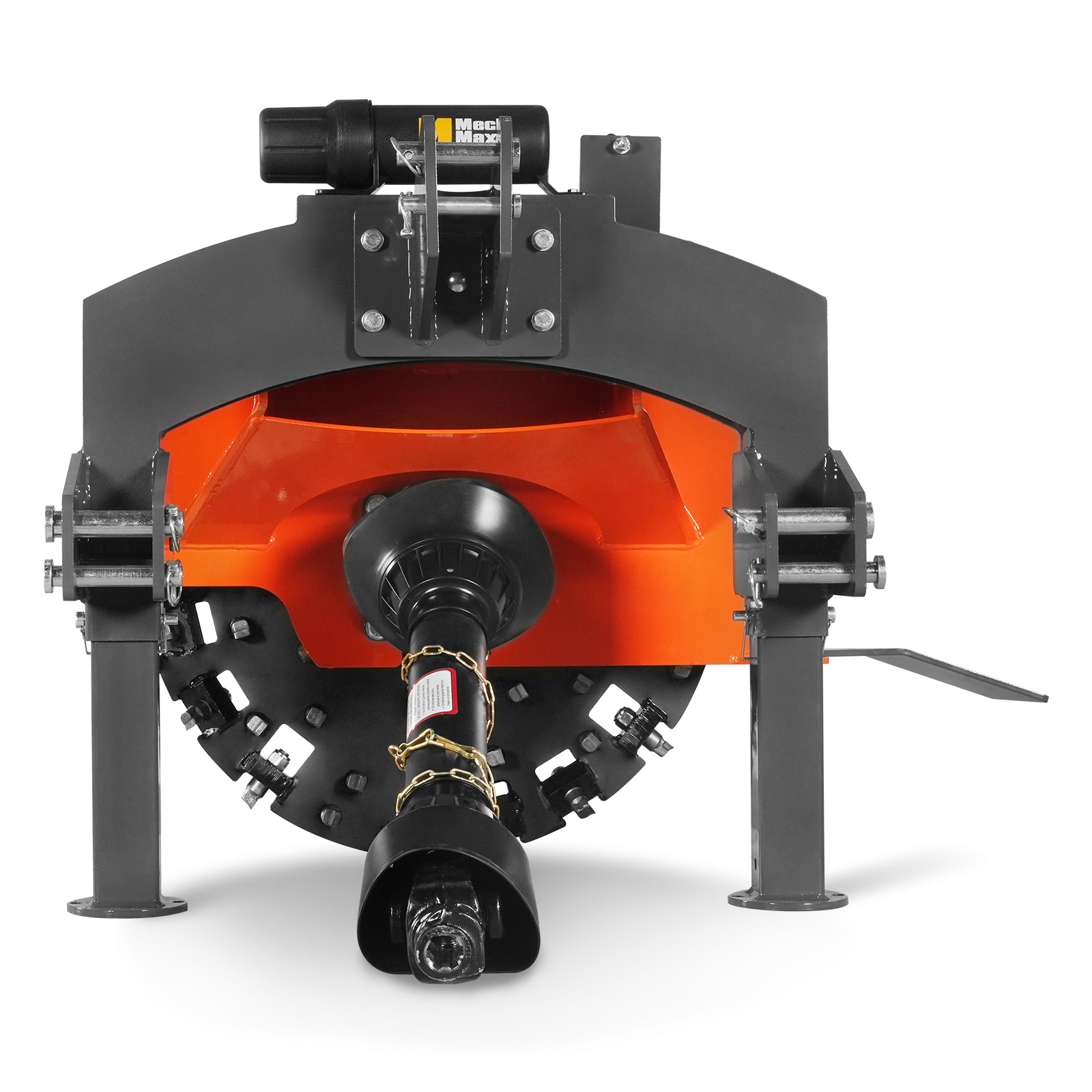 3-Point PTO Stump Grinder with 44 Carbide Teeth (PTO Shaft Included with Slip Clutch), for 35-80HP Tractor, SG28