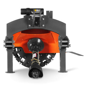 3-Point PTO Stump Grinder with 44 Carbide Teeth (PTO Shaft Included with Slip Clutch), for 35-80HP Tractor, SG28