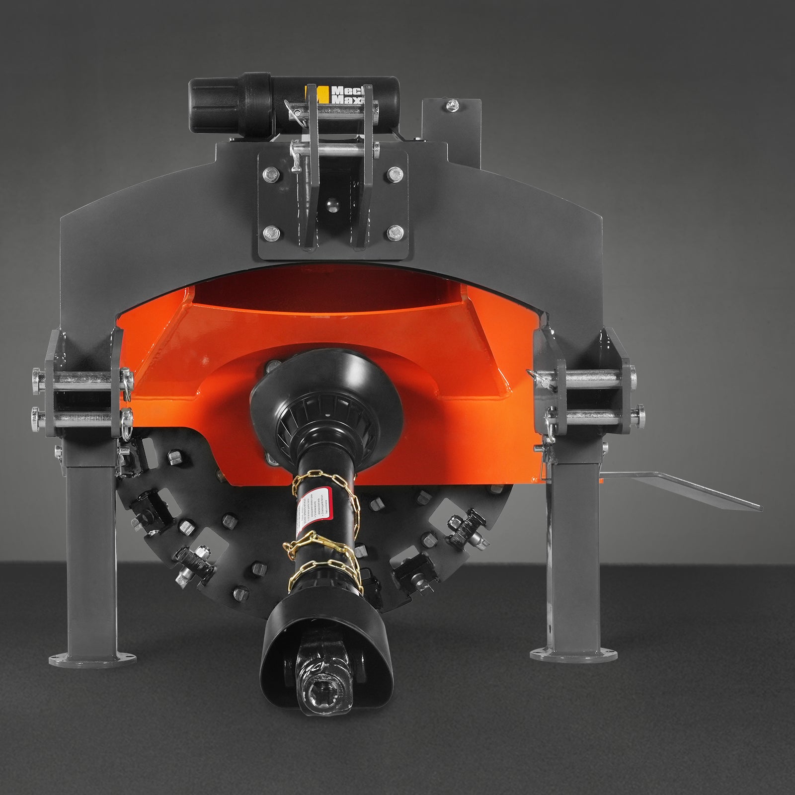 3-Point PTO Stump Grinder with 44 Carbide Teeth (PTO Shaft Included with Slip Clutch), for 35-80HP Tractor, SG28