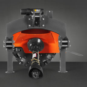 3-Point PTO Stump Grinder with 44 Carbide Teeth (PTO Shaft Included with Slip Clutch), for 35-80HP Tractor, SG28