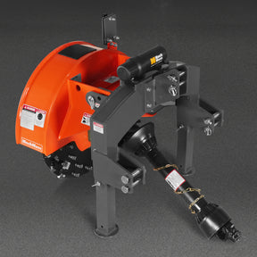 3-Point PTO Stump Grinder with 44 Carbide Teeth (PTO Shaft Included with Slip Clutch), for 35-80HP Tractor, SG28