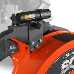 3-Point PTO Stump Grinder with 44 Carbide Teeth (PTO Shaft Included with Slip Clutch), for 35-80HP Tractor, SG28