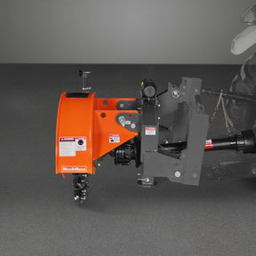 3-Point PTO Stump Grinder with 44 Carbide Teeth (PTO Shaft Included with Slip Clutch), for 35-80HP Tractor, SG28