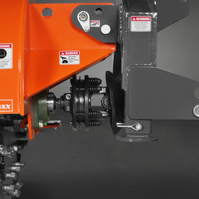 3-Point PTO Stump Grinder with 44 Carbide Teeth (PTO Shaft Included with Slip Clutch), for 35-80HP Tractor, SG28