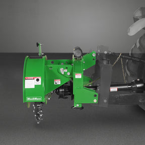 3-Point PTO Stump Grinder with 44 Carbide Teeth (PTO Shaft Included with Slip Clutch), for 35-80HP Tractor, SG28