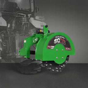 3-Point PTO Stump Grinder with 44 Carbide Teeth (PTO Shaft Included with Slip Clutch), for 35-80HP Tractor, SG28