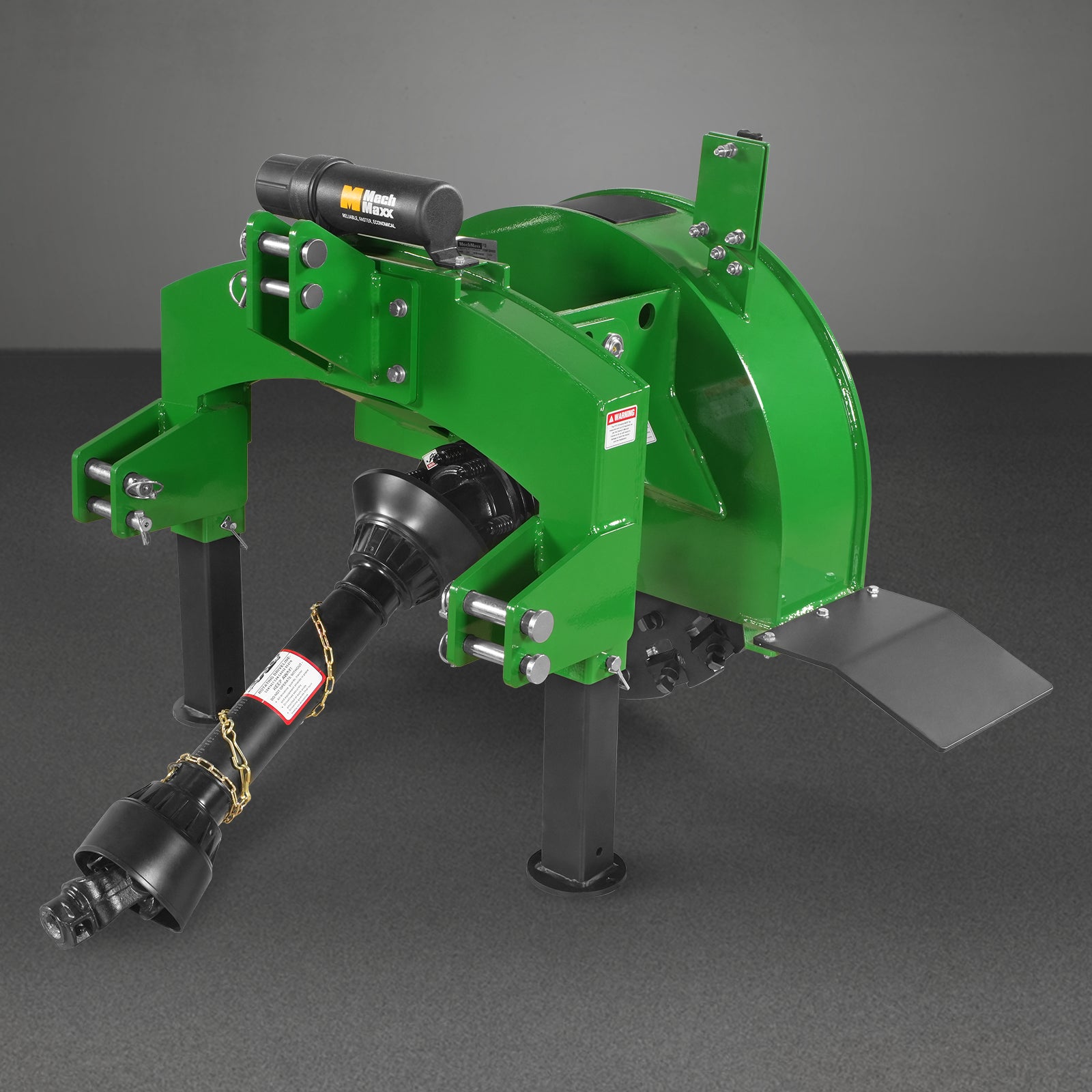 3-Point PTO Stump Grinder with 44 Carbide Teeth (PTO Shaft Included with Slip Clutch), for 35-80HP Tractor, SG28