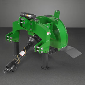 3-Point PTO Stump Grinder with 44 Carbide Teeth (PTO Shaft Included with Slip Clutch), for 35-80HP Tractor, SG28