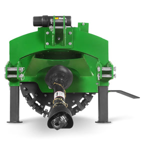 3-Point PTO Stump Grinder with 44 Carbide Teeth (PTO Shaft Included with Slip Clutch), for 35-80HP Tractor, SG28