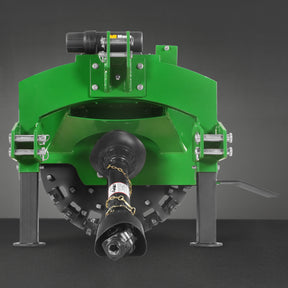 3-Point PTO Stump Grinder with 44 Carbide Teeth (PTO Shaft Included with Slip Clutch), for 35-80HP Tractor, SG28