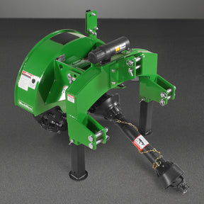 3-Point PTO Stump Grinder with 44 Carbide Teeth (PTO Shaft Included with Slip Clutch), for 35-80HP Tractor, SG28