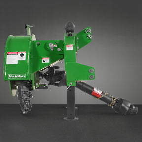 3-Point PTO Stump Grinder with 44 Carbide Teeth (PTO Shaft Included with Slip Clutch), for 35-80HP Tractor, SG28