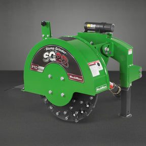 3-Point PTO Stump Grinder with 44 Carbide Teeth (PTO Shaft Included with Slip Clutch), for 35-80HP Tractor, SG28