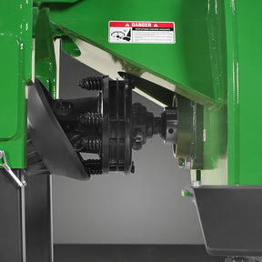 3-Point PTO Stump Grinder with 44 Carbide Teeth (PTO Shaft Included with Slip Clutch), for 35-80HP Tractor, SG28