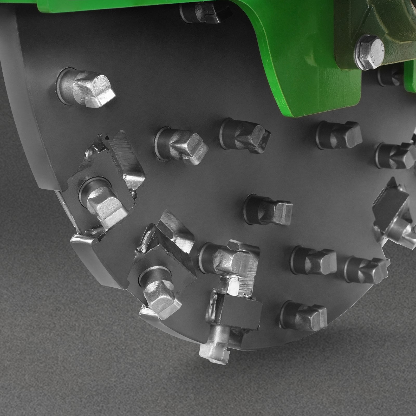 3-Point PTO Stump Grinder with 44 Carbide Teeth (PTO Shaft Included with Slip Clutch), for 35-80HP Tractor, SG28