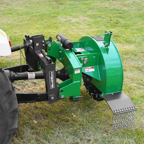 3-Point PTO Stump Grinder, 30 in Flywheel, 40-100HP, with 44 Carbide Teeth (PTO Shaft Included with Slip Clutch), SG30PRO