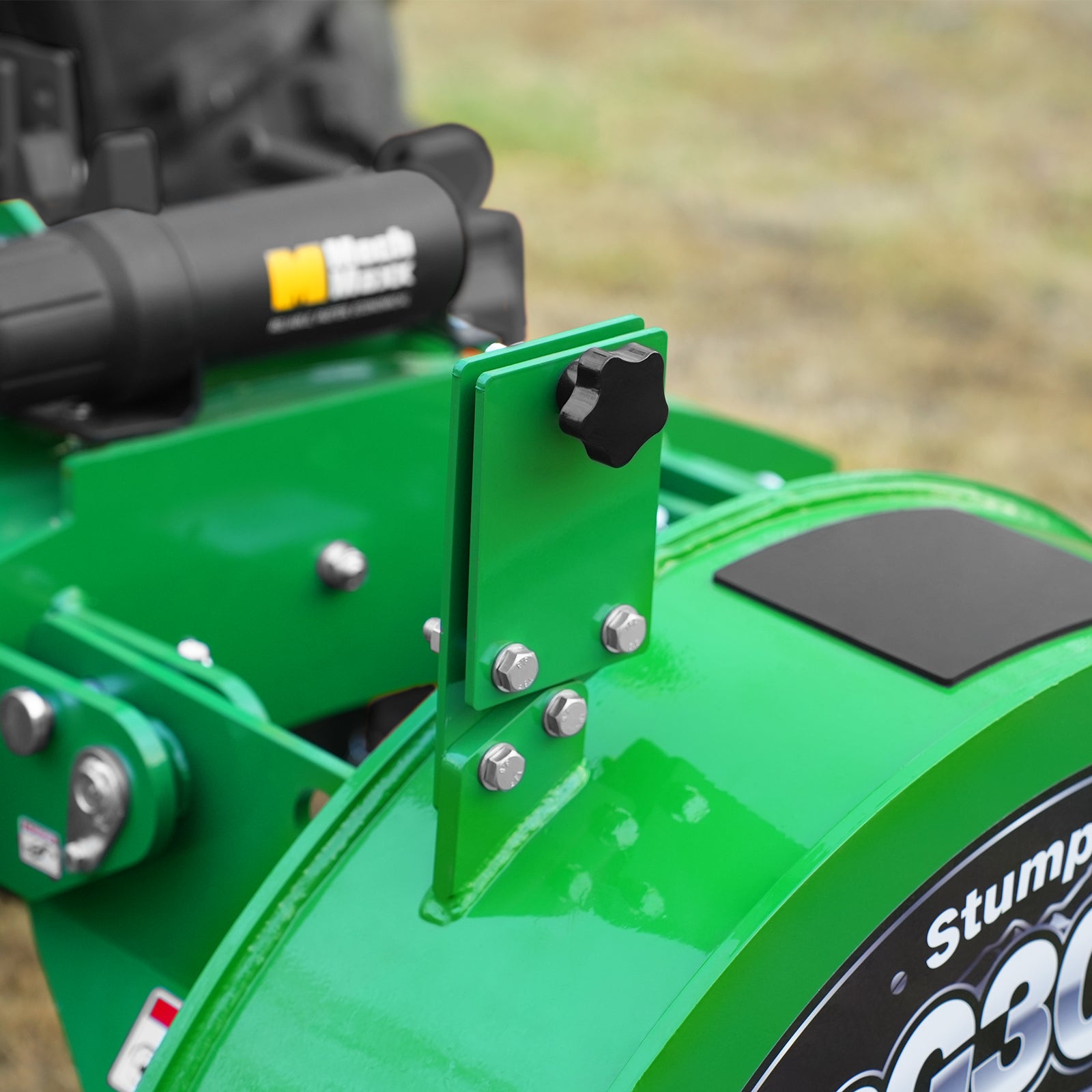 3-Point PTO Stump Grinder, 30 in Flywheel, 40-100HP, with 44 Carbide Teeth (PTO Shaft Included with Slip Clutch), SG30PRO